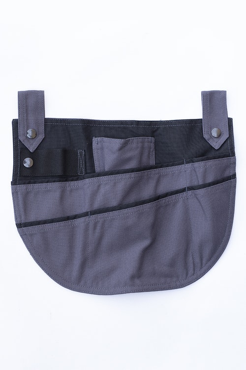 RAKEL Garden pocket gray