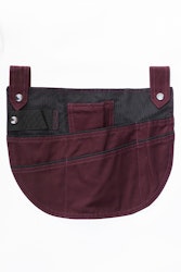 Garden pocket burgundy