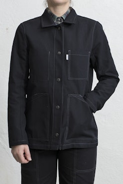JOHANNA canvas jacket black