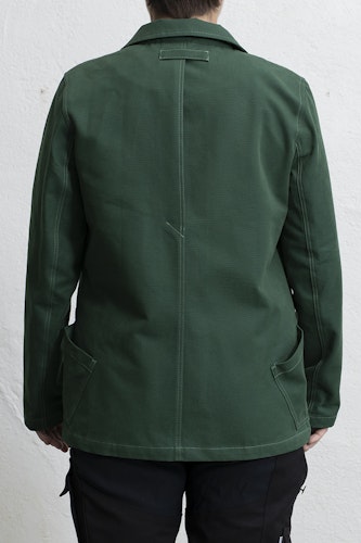 JOHANNA canvas jacket green