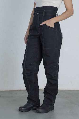 WILJA work trousers black