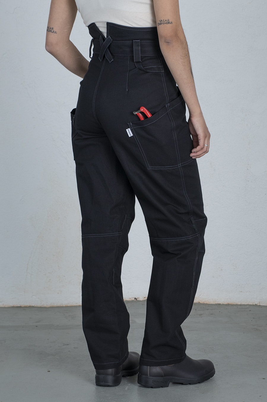 WILJA work trousers black