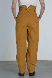 WILJA work trousers mustard yellow