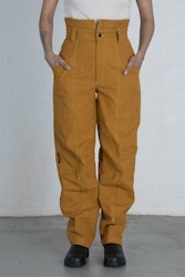 WILJA work trousers mustard yellow