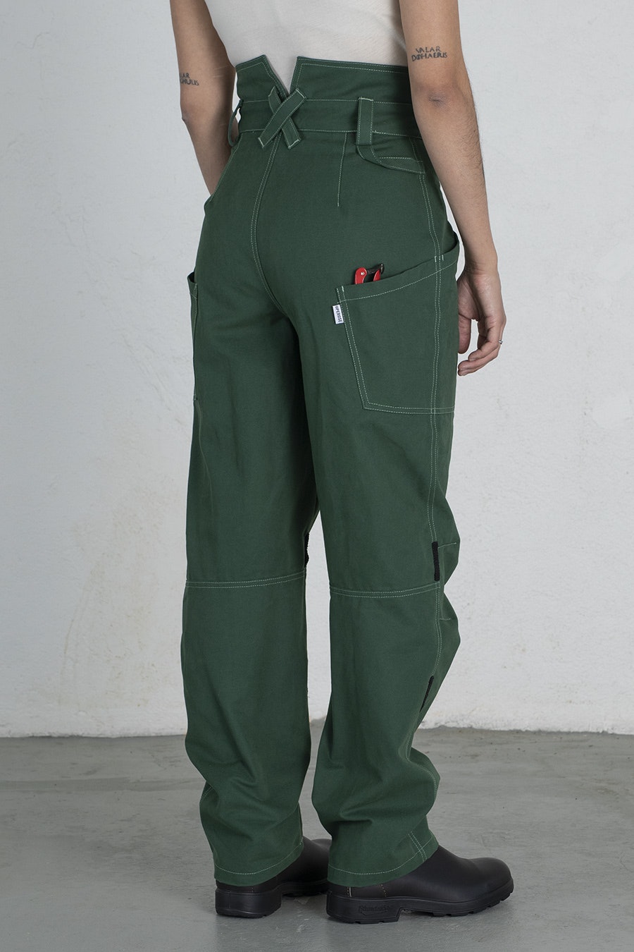 WILJA work trousers green