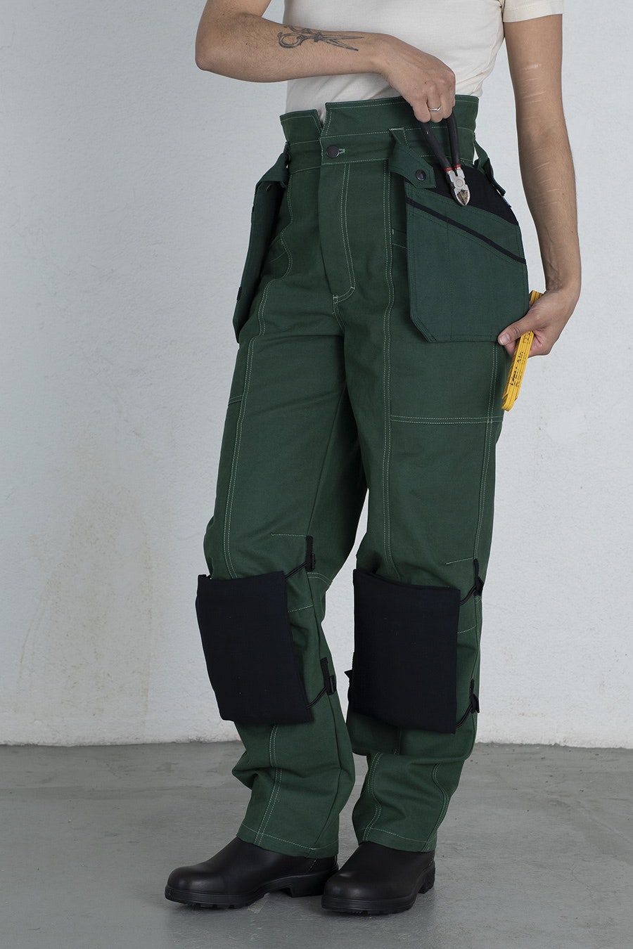 WILJA work trousers green