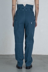 Wilja work trousers petrol