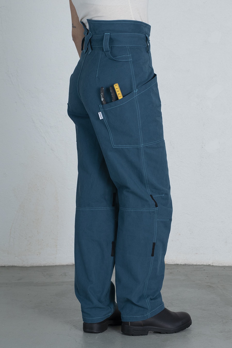 Wilja work trousers petrol