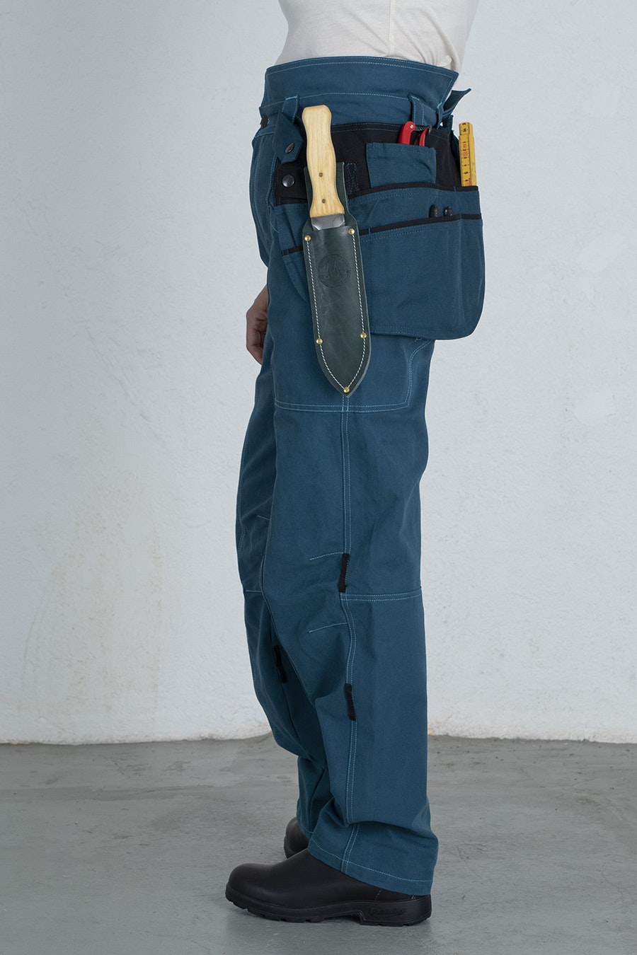 Wilja work trousers petrol