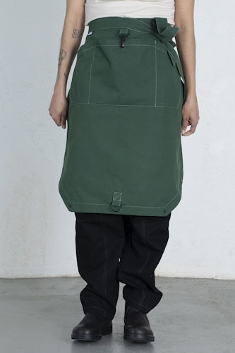 Maria apron green