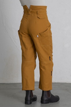 FELICIA work trouser mustard yellow