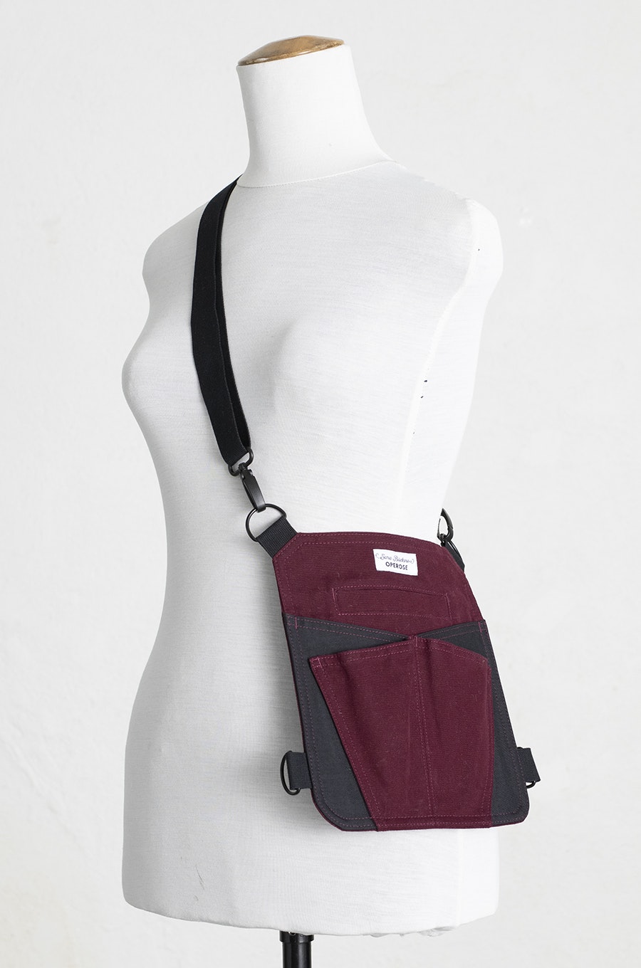 SARA bag burgundy