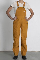 JENNY dungarees mustard yellow