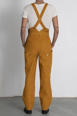 JENNY dungarees mustard yellow