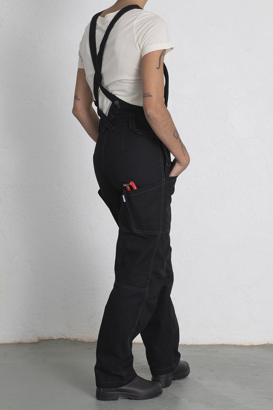 Jenny Dungarees Black