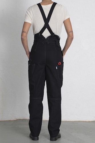 Jenny Dungarees Black