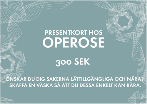 Gift card 300 sek