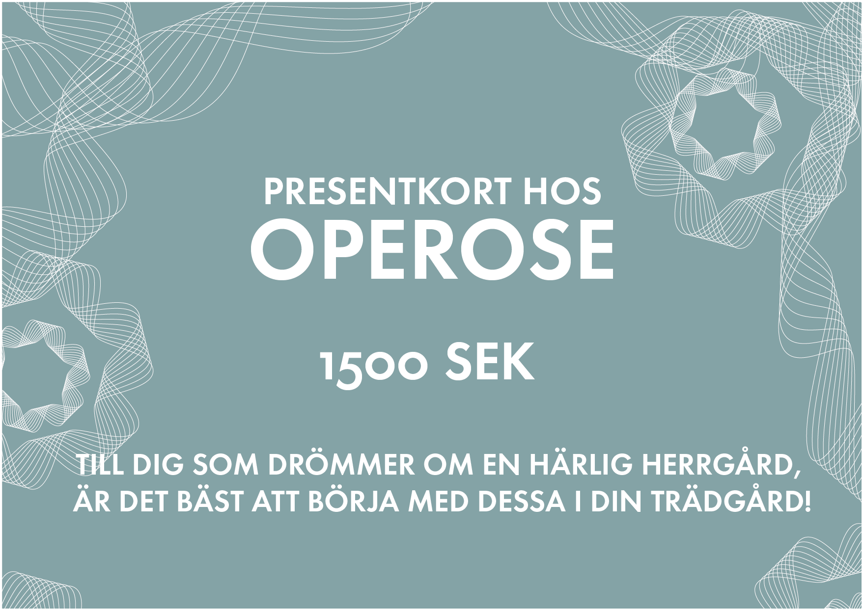 Presentkort