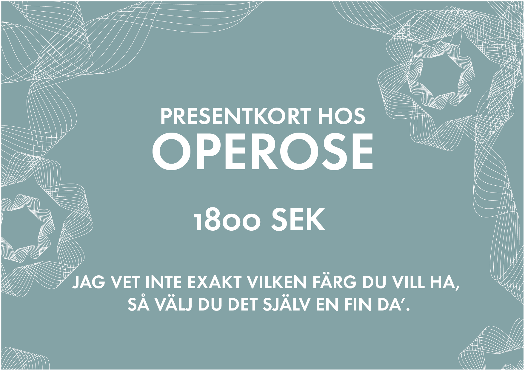 Presentkort