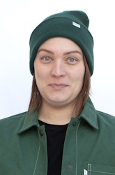 BEA beanie green