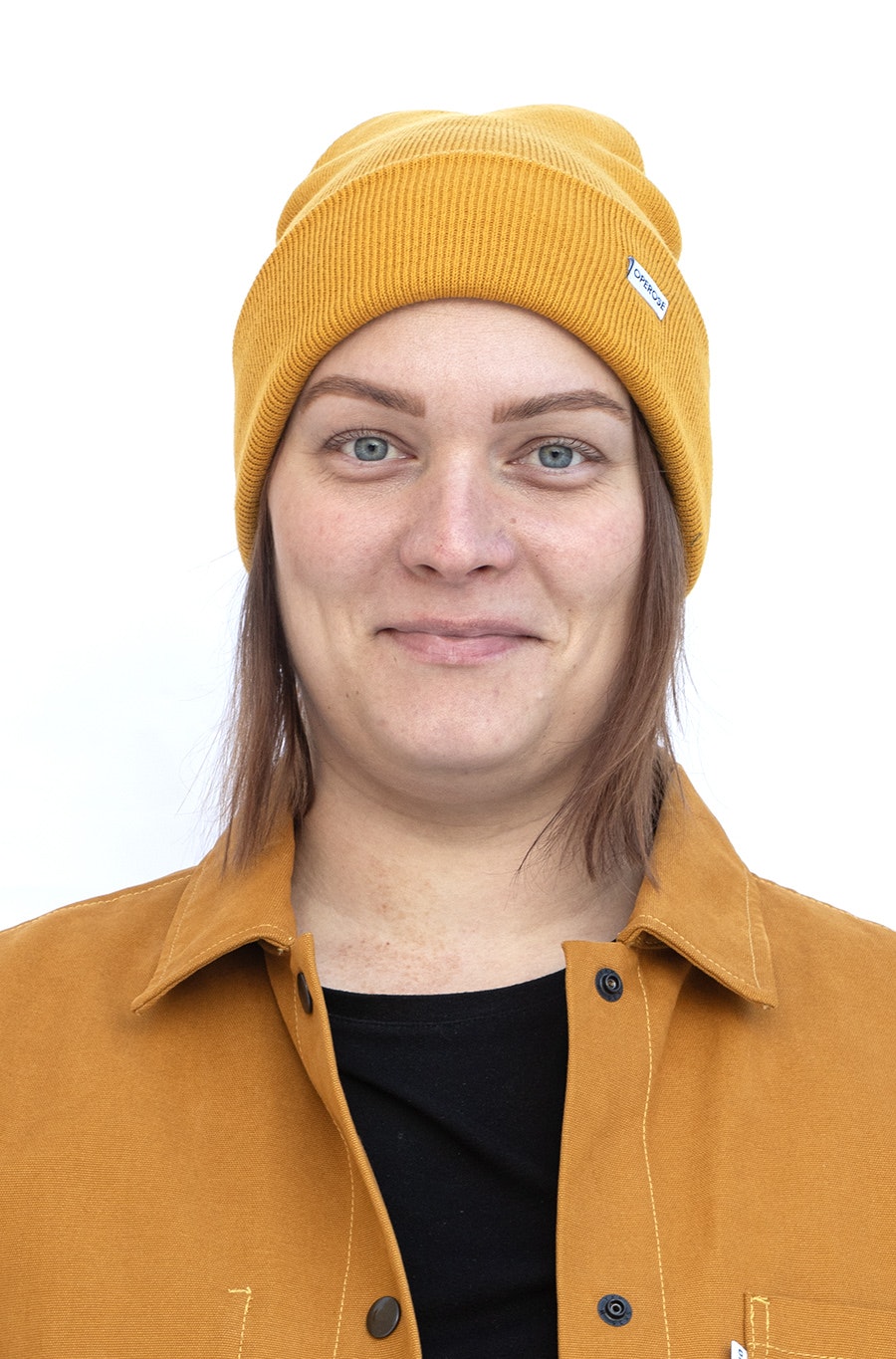 BEA mössa senapsgul