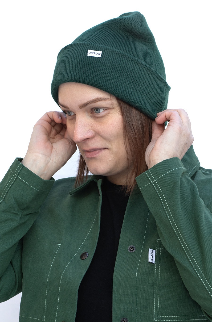 Mellanstora gåvopaketet - Jacka, mössa och handskar -24
