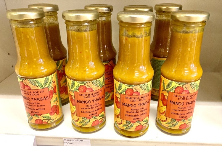 Mango Thaisås, ekologisk, 200 ml, Indien