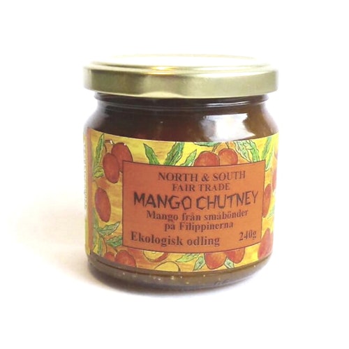 Mango chutney, 240 g, Filippinerna