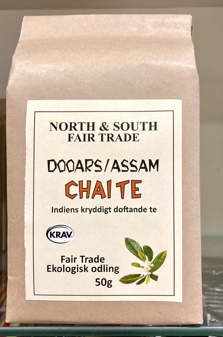 Dooars Assam Chaite, lösvikt, 50 g, Indien