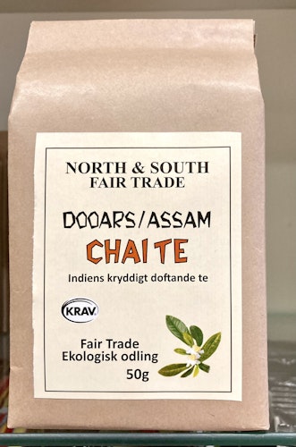 Dooars Assam Chaite, lösvikt, 50 g, Indien