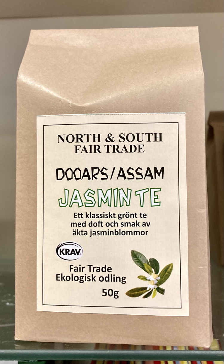 Dooars Assam Jasminte, lösvikt, 50 g, Indien