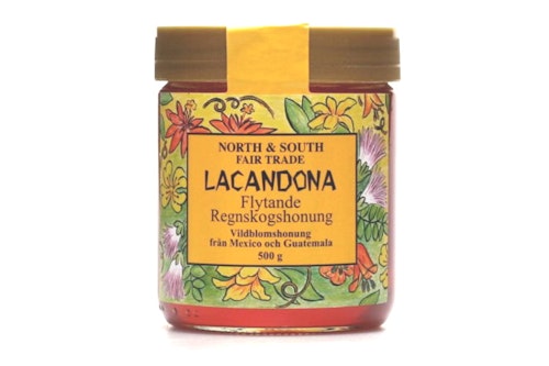 Flytande honung 'Lacandona', 500 g, Mexico