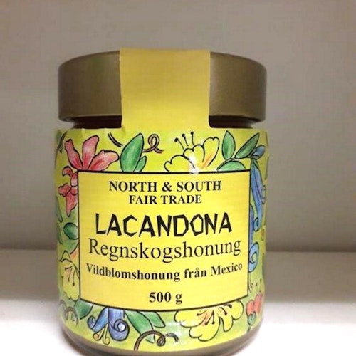 Fast honung 'Lacandona', 500 g, Mexico