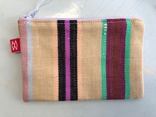Börs med dragkedja, 10x14 cm, A World of Craft, Guatemala