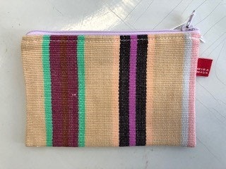 Börs med dragkedja, 10x14 cm, A World of Craft, Guatemala