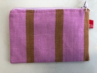 Börs med dragkedja, 10x14 cm, A world of Craft, Guatemala
