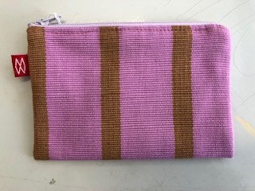 Börs med dragkedja, 10x14 cm, A world of Craft, Guatemala