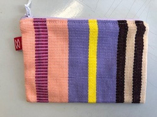 Börs med dragkedja, 10x14 cm, A World of Craft, Guatemala