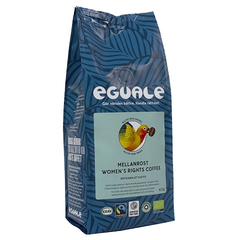Women´s rights coffee, mellanrost brygg 425g, kvinnorna i Unicafec/Peru