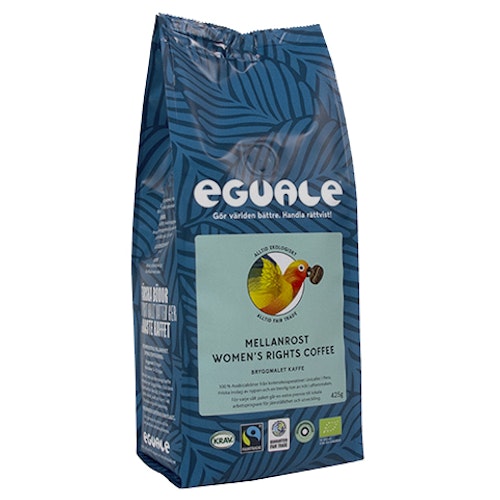 Women´s rights coffee, mellanrost brygg 425g, kvinnorna i Unicafec/Peru