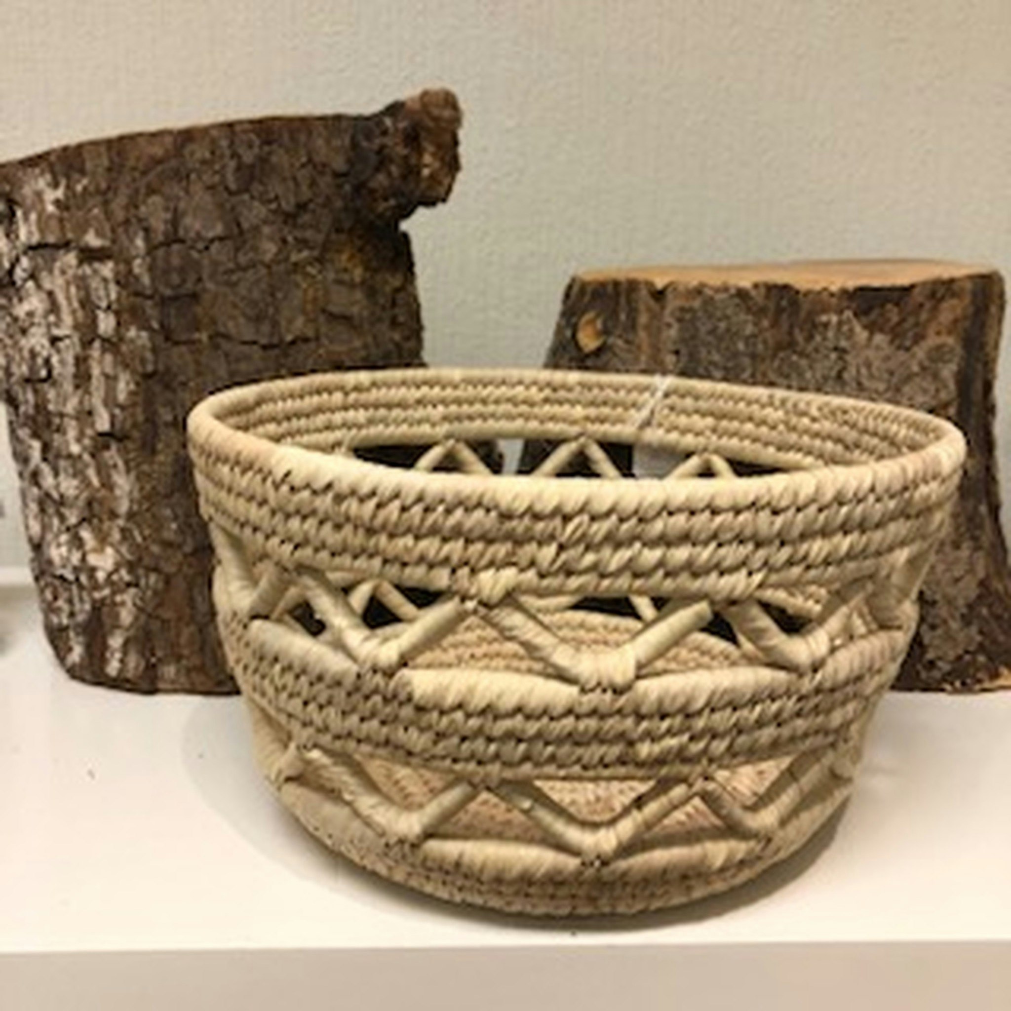 Korg för frukt/förvaring D 23 cm/Bangladesh