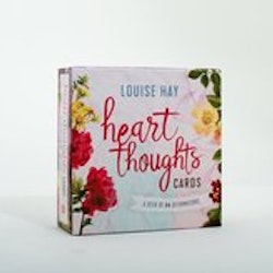 Heart thoughts cards av Louise Hay