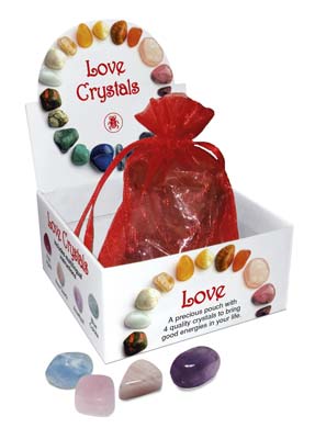 Love crystals