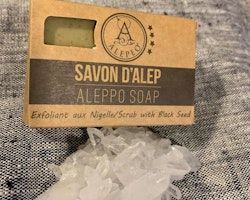 Aleppo tvål, Black Seed