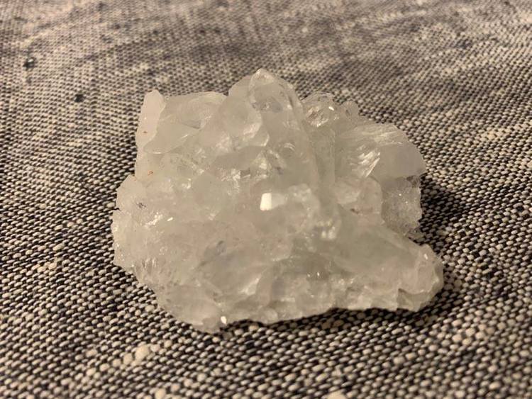Bergkristallkluster 52 g