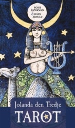 Jolanda den Tredje Tarot och bok - set