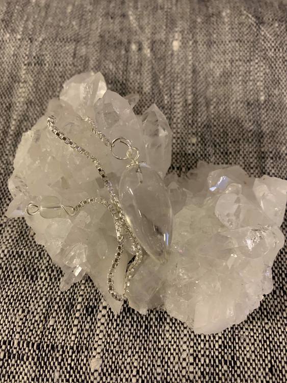 Pendel bergkristall