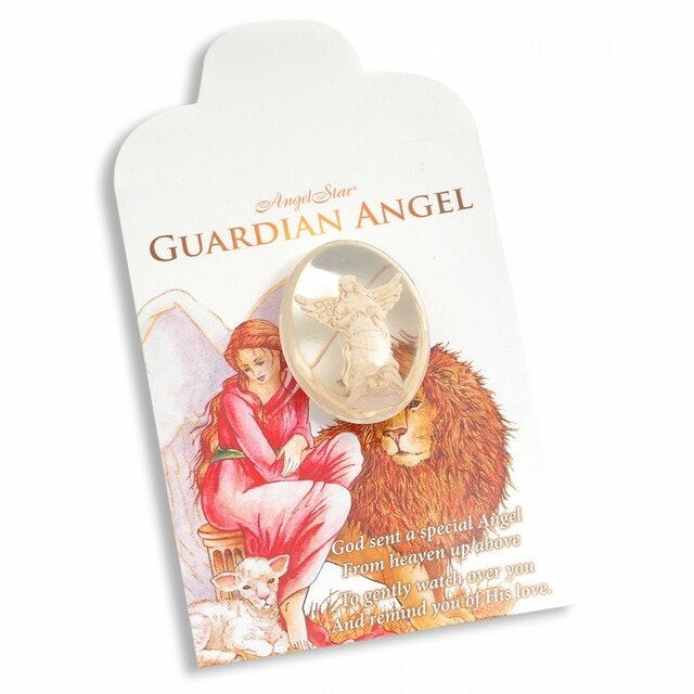 Worrie Stone Guardian Angel