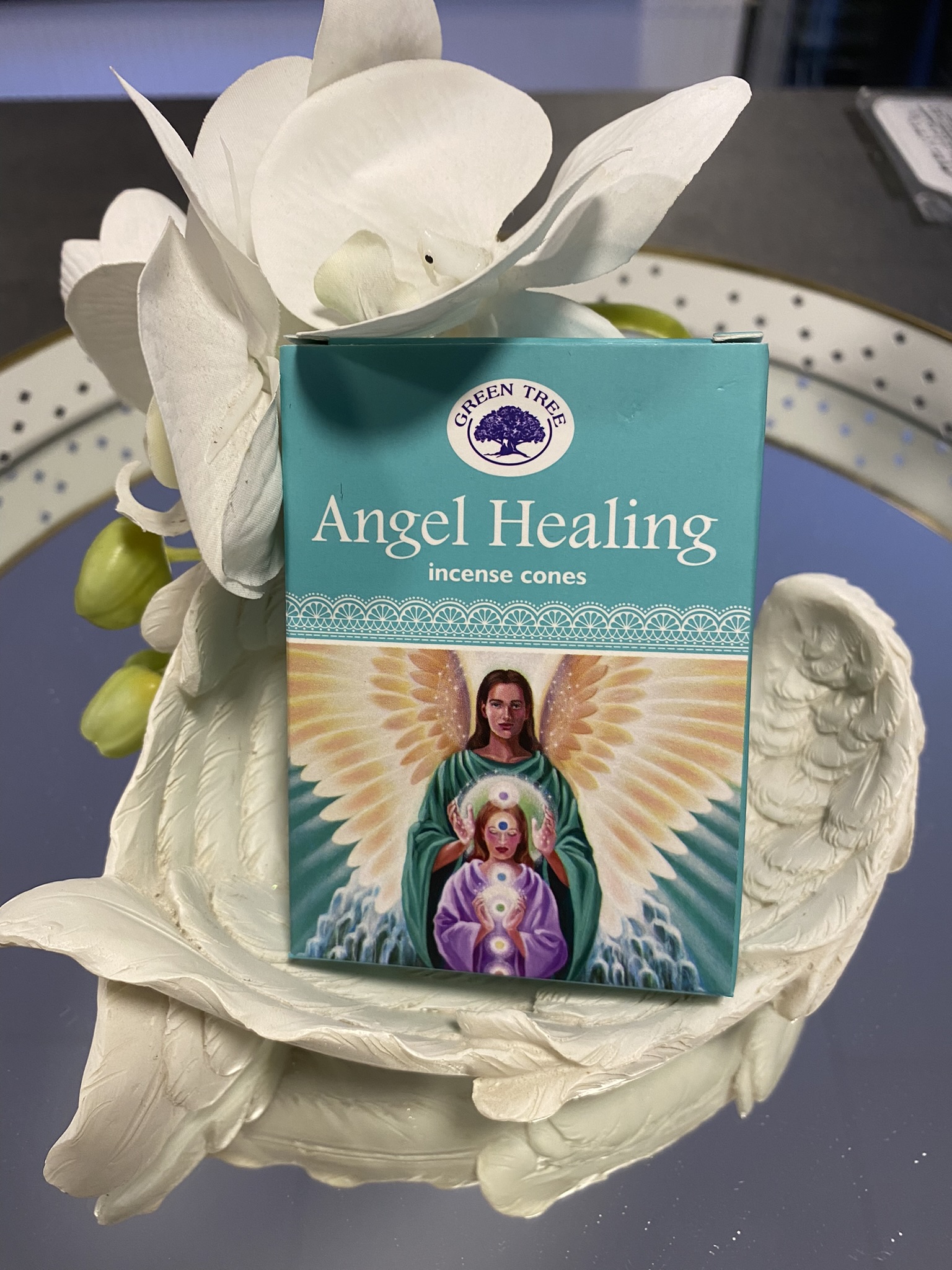 Angel Healing Rökelsekoner