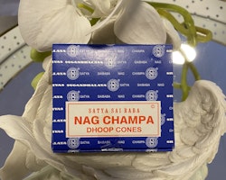 Sataya Nag Champa Rökelsekoner